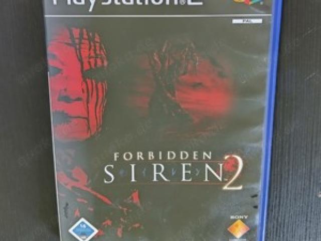 Forbidden Siren 2 Playstation2 Spiel Rarität - 1