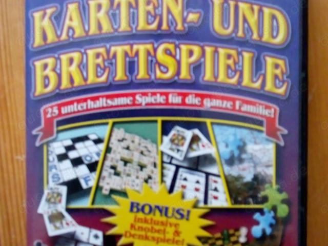 Karten- und Brettspiele - 25 unterhaltsame Spiele für die ganze Familie! PC Spiele - 1