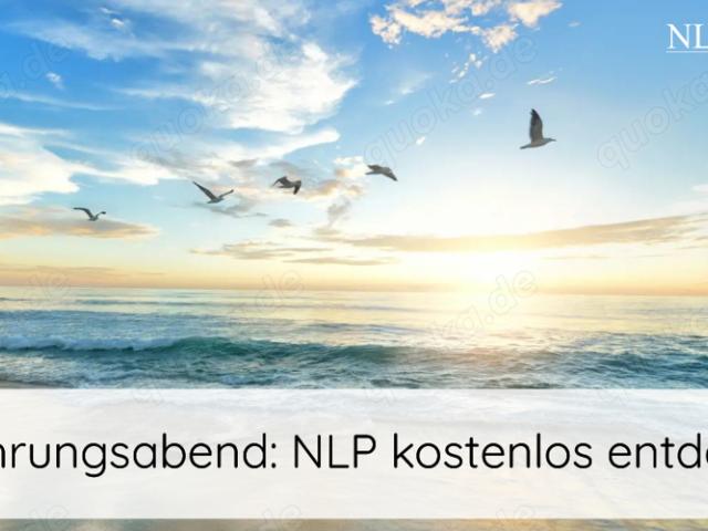 Kostenloser NLP-Einführungsabend Online - 1