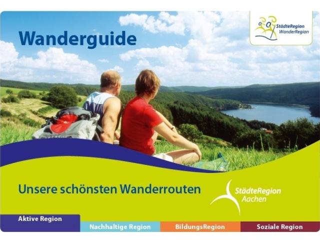 Aachen Wanderbuch zu verschenken - 1