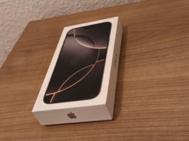 iPhone 16 peo max 256 GB - 1