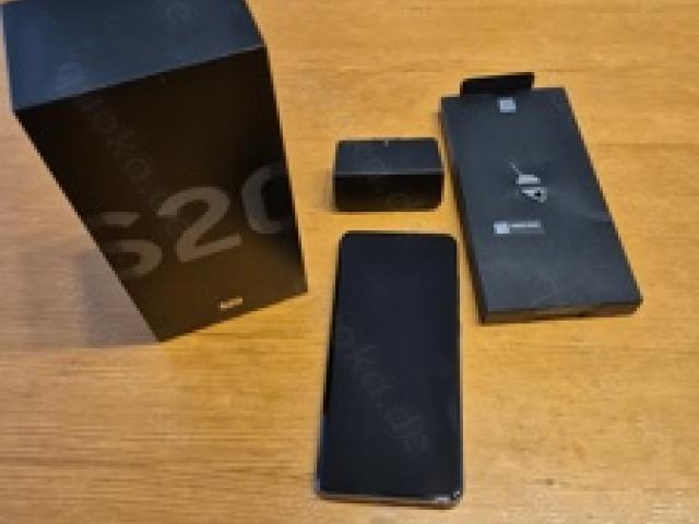 Samsung Galaxy S20 Cosmic Grey 128 GB - 1